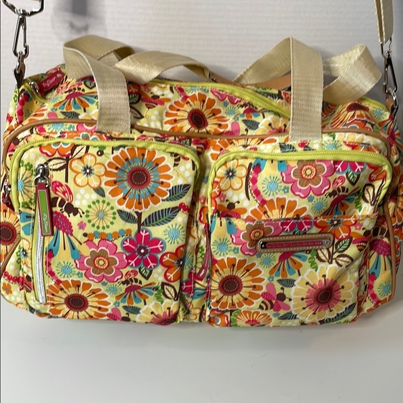 Lily Bloom Travel Duffel Travel Bag Floral - Picture 3 of 12